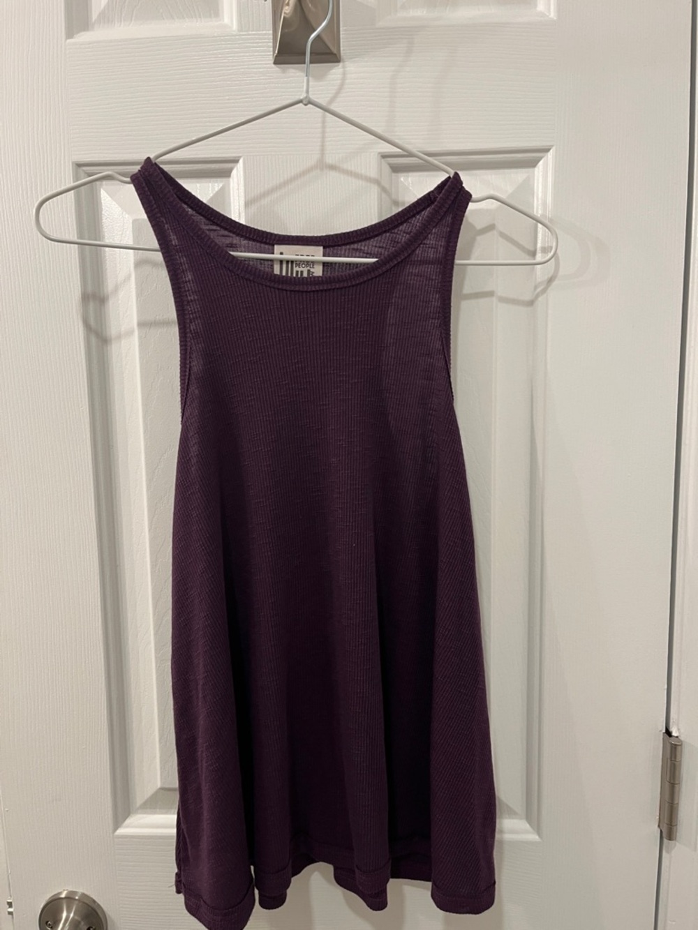 Free People purple tank
